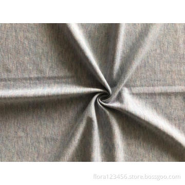 2020 nouveau tissu unique Jersey de matière première